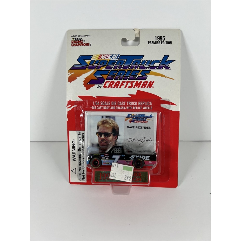 1995 Racing Champions Craftsman SuperTruck Series #7 Ford F-150 Geoff Bodine (3)